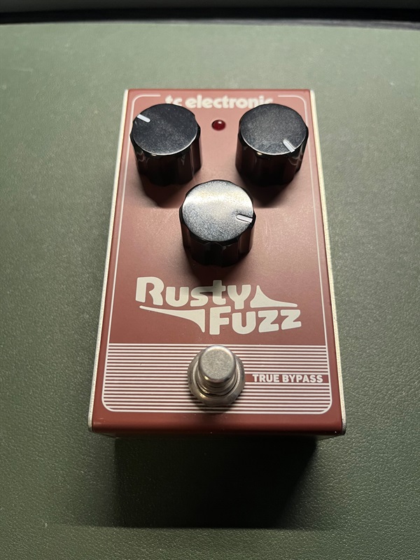 tc electronic Rusty Fuzzの画像